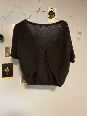 Esprit Black Knit Bolero Shrug